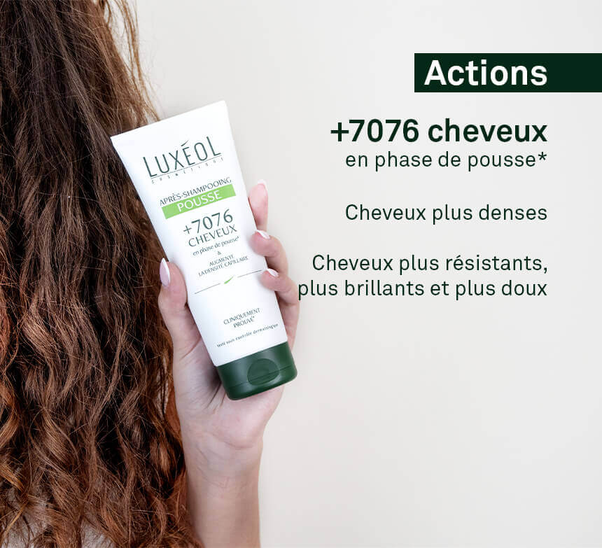 condicionador para o crescimento do cabelo