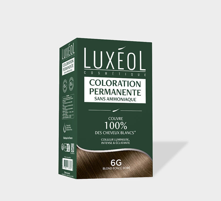 Louro Dourado Escuro Cor 6G