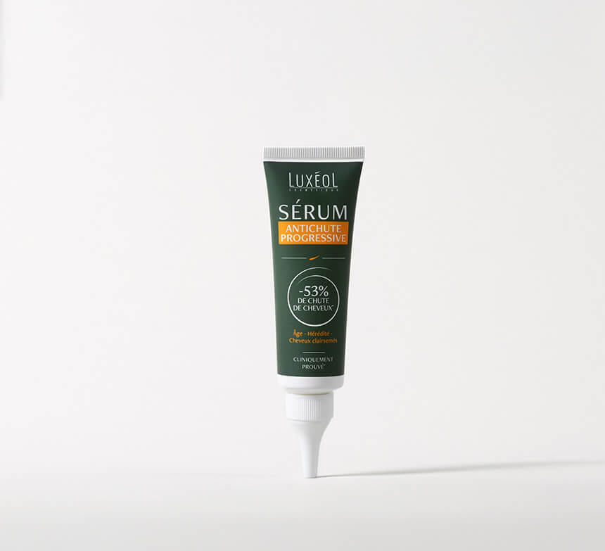Sérum para queda de cabelo progressiva