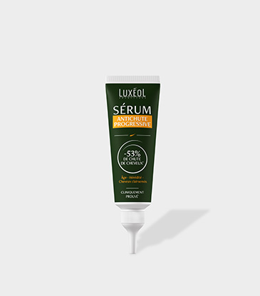 Sérum para queda de cabelo progressiva