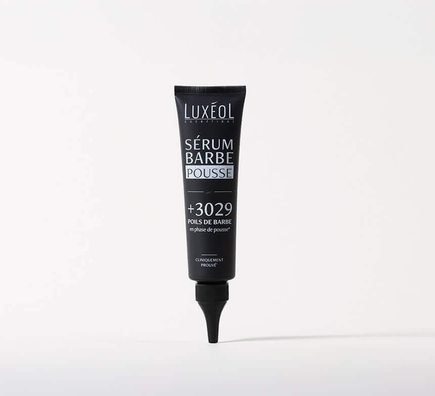 Sérum para o crescimento da barba