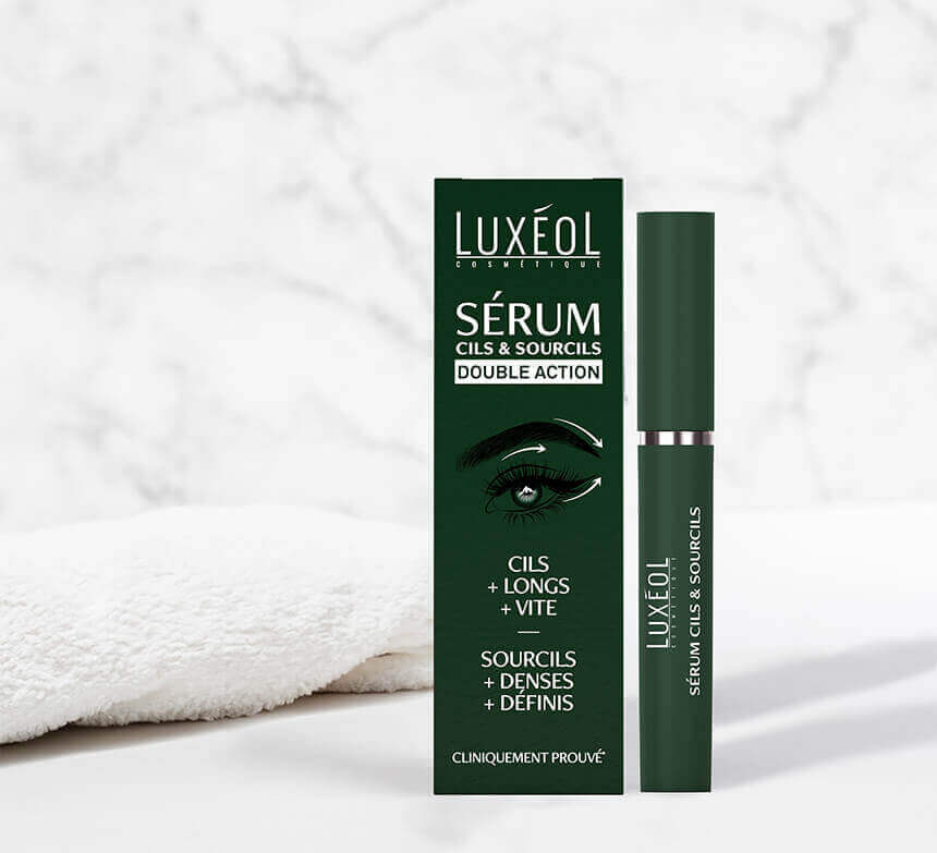 sérum para pestanas e sobrancelhas