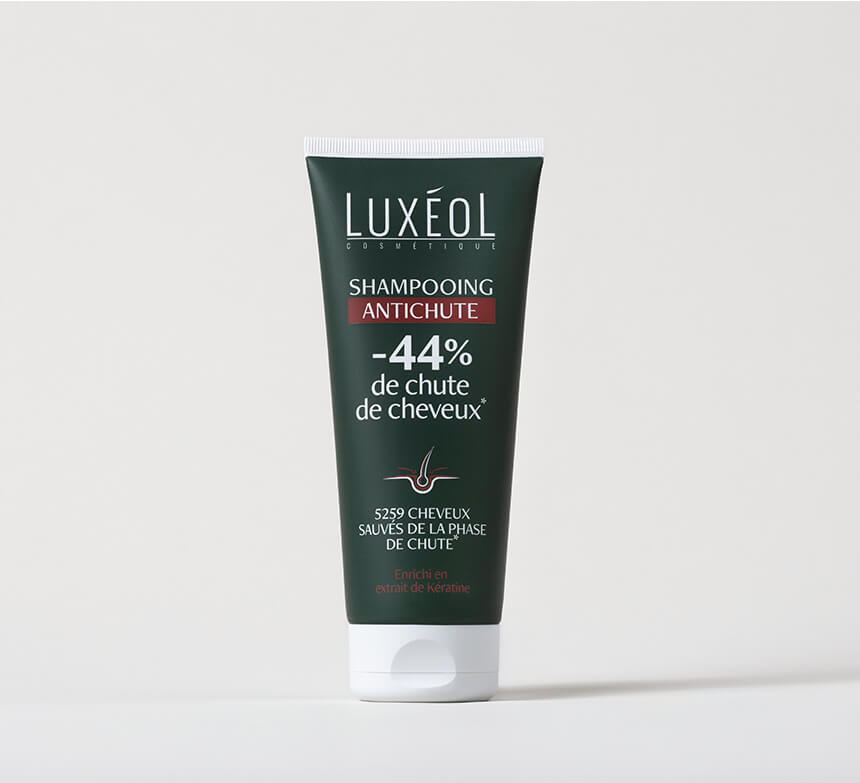 Champô anti-queda de cabelo