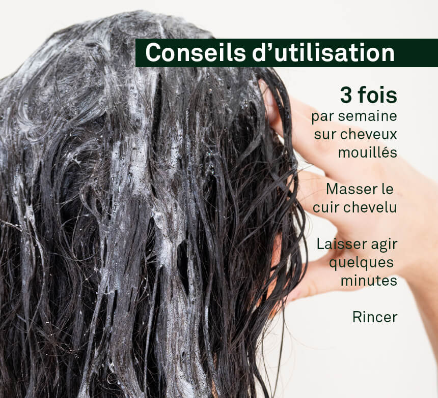 champô anti-queda de cabelo