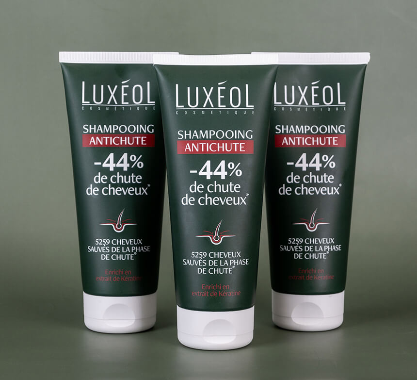 champô anti-queda de cabelo