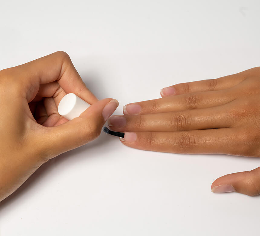reforço do cuidado das unhas